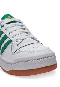 Adidas - adidas Buty do koszykówki Forum Bold JI0062 Biały. Kolor: biały. Materiał: skóra. Sport: koszykówka #2