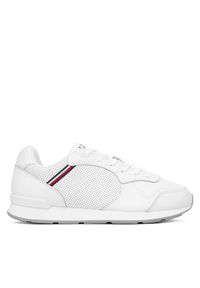 TOMMY HILFIGER - Sneakersy Tommy Hilfiger. Kolor: biały