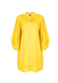 Silvian Heach Sukienka | GPP23478VE | Kobieta | Żółty. Kolor: żółty. Materiał: bawełna. Długość: mini