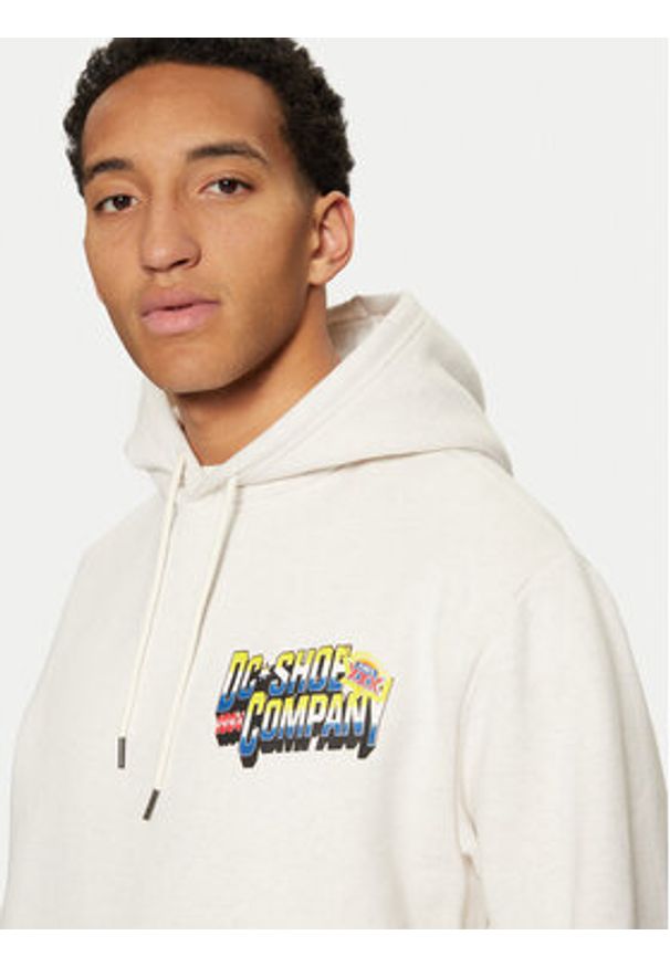 DC Shoes Bluza 94 Take Over ADYSF03128 Szary Standard Fit. Kolor: szary. Materiał: bawełna