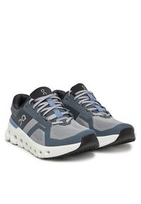On Buty do biegania Cloudrunner 2 3ME10143194 Szary. Kolor: szary. Materiał: materiał