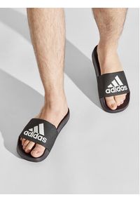 Adidas - adidas Klapki adilette Shower GZ3779 Czarny. Kolor: czarny. Materiał: syntetyk #2