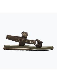 Sandały męskie Quiksilver Monkey Caged II. Kolor: zielony