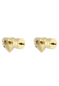 Coach Kolczyki 37463847 Złoty. Materiał: metalowe. Kolor: złoty #5