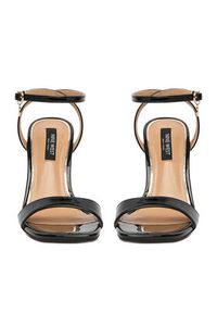 Nine West Sandały CEO-CR436-T8637 Czarny. Kolor: czarny. Materiał: materiał #7