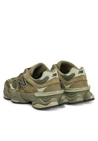 New Balance Sneakersy U9060ZGD Khaki. Kolor: brązowy. Materiał: zamsz, skóra #4