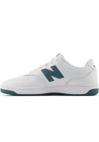 Buty unisex New Balance BB80UFG– białe. Okazja: na co dzień. Kolor: biały. Materiał: guma, skóra, syntetyk, materiał. Szerokość cholewki: normalna #2
