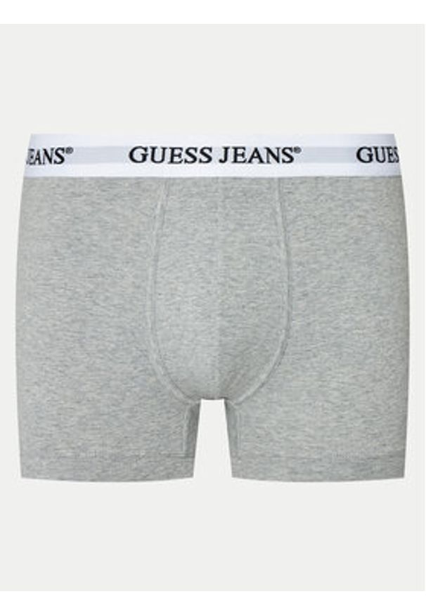 Guess Jeans Komplet 3 par bokserek M4BZ45 K6YW1 Kolorowy. Materiał: bawełna. Wzór: kolorowy