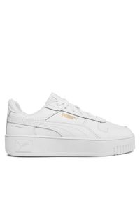 Puma Sneakersy Carina Street 389390 01 Biały. Kolor: biały. Materiał: skóra