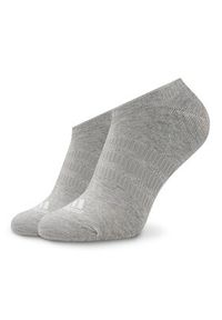 Adidas - adidas Stopki Thin and Light No-Show Socks 3 Pairs IC1328 Szary. Kolor: szary. Materiał: bawełna