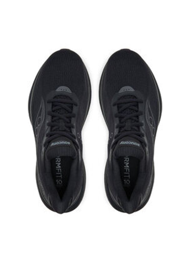 Saucony Buty do biegania Triumph 23 S21023 Czarny. Kolor: czarny. Materiał: materiał