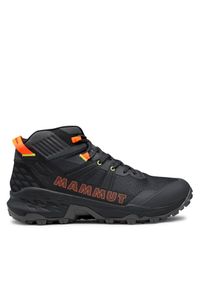 Trekkingi Mammut. Kolor: czarny. Technologia: Gore-Tex. Sport: turystyka piesza #1