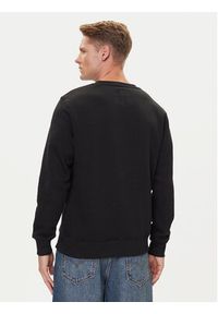 Alpha Industries Bluza Basic 188307 Czarny Regular Fit. Kolor: czarny. Materiał: bawełna #4