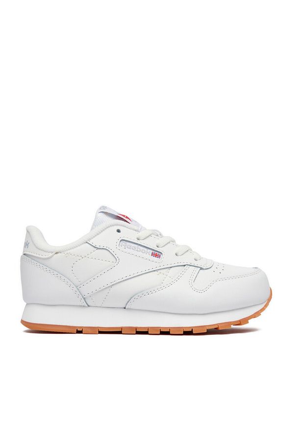 Sneakersy Reebok. Kolor: biały. Model: Reebok Classic