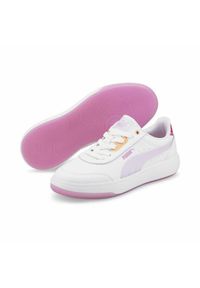 Obuwie Sportowe Damskie Puma Tori Candy Biały. Kolor: biały. Materiał: materiał, syntetyk. Szerokość cholewki: normalna. Sport: turystyka piesza