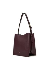 Furla Torebka Nuvola WB01373 HSF000 2516S Bordowy. Kolor: czerwony. Materiał: skórzane