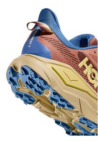 HOKA - Hoka Buty do biegania Challenger 8 1168716 Brązowy. Kolor: brązowy. Materiał: materiał #4