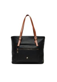 Torebka Beverly Hills Polo Club. Kolor: czarny
