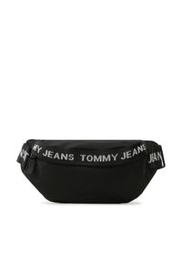 Saszetka nerka Tommy Jeans. Kolor: czarny #1