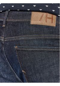 Selected Homme Jeansy Leon 16080594 Granatowy Slim Fit. Kolor: niebieski #4