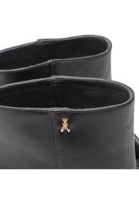 Patrizia Pepe Botki 8Y0003/L011-K103 Czarny. Kolor: czarny. Materiał: skóra #2