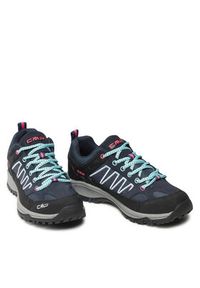CMP Trekkingi Sun Wmn Hiking Shoe 3Q11156 Granatowy. Kolor: niebieski. Materiał: materiał