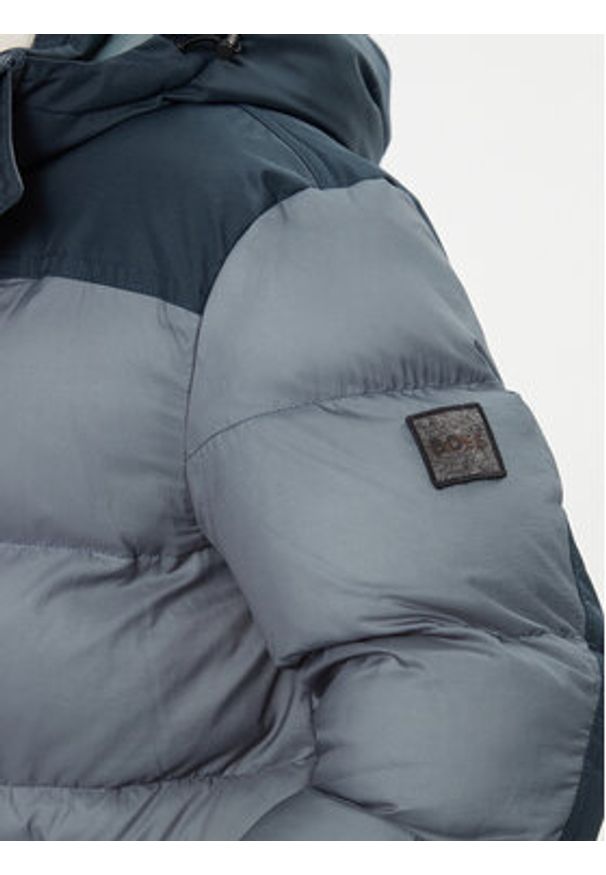 BOSS Kurtka zimowa Oneon-W 50498224 Niebieski Relaxed Fit. Kolor: niebieski. Materiał: syntetyk. Sezon: zima