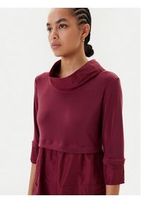 Joseph Ribkoff Sukienka codzienna 173444F25 Bordowy Regular Fit. Okazja: na co dzień. Kolor: czerwony. Materiał: syntetyk. Typ sukienki: proste. Styl: casual #4