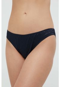 TOMMY HILFIGER - Tommy Hilfiger figi kolor granatowy. Kolor: niebieski #1