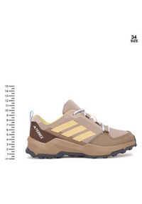 Adidas - adidas Trekkingi Terrex AX4S JR9061 Brązowy. Kolor: brązowy. Materiał: materiał. Model: Adidas Terrex. Sport: turystyka piesza #2
