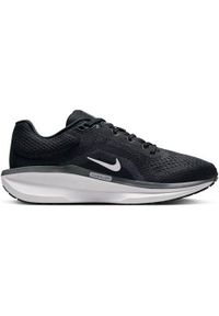Buty do biegania damskie Nike Wmns Air Winflo 11. Zapięcie: sznurówki. Kolor: wielokolorowy, czarny. Materiał: materiał, syntetyk, tkanina. Szerokość cholewki: normalna