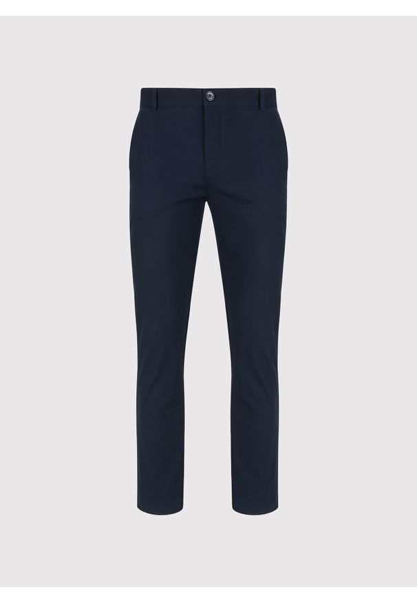 Pako Lorente - PAKO LORENTE – Spodnie męskie w kolorze granatowym. Kolor: niebieski. Materiał: bawełna, elastan. Sezon: wiosna