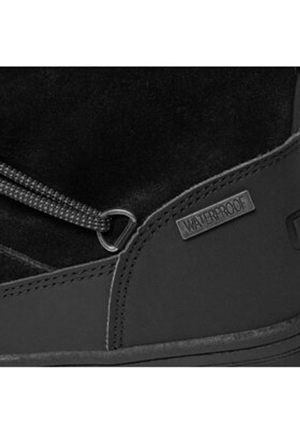 CMP Śniegowce Kayla Wmn WP Boot 3Q79576 Czarny. Kolor: czarny. Materiał: skóra