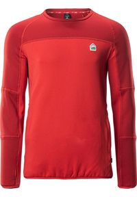 Bluza sportowa męska Elbrus Molic Polartec. Kolor: czerwony #2