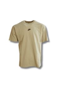 Jordan - Koszulka Nike Premium Essential Sustainable T-shirt. Kolor: żółty #1