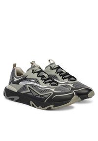 Karl Lagerfeld - KARL LAGERFELD Sneakersy Blaze KL52428 Szary. Kolor: szary. Materiał: materiał #4