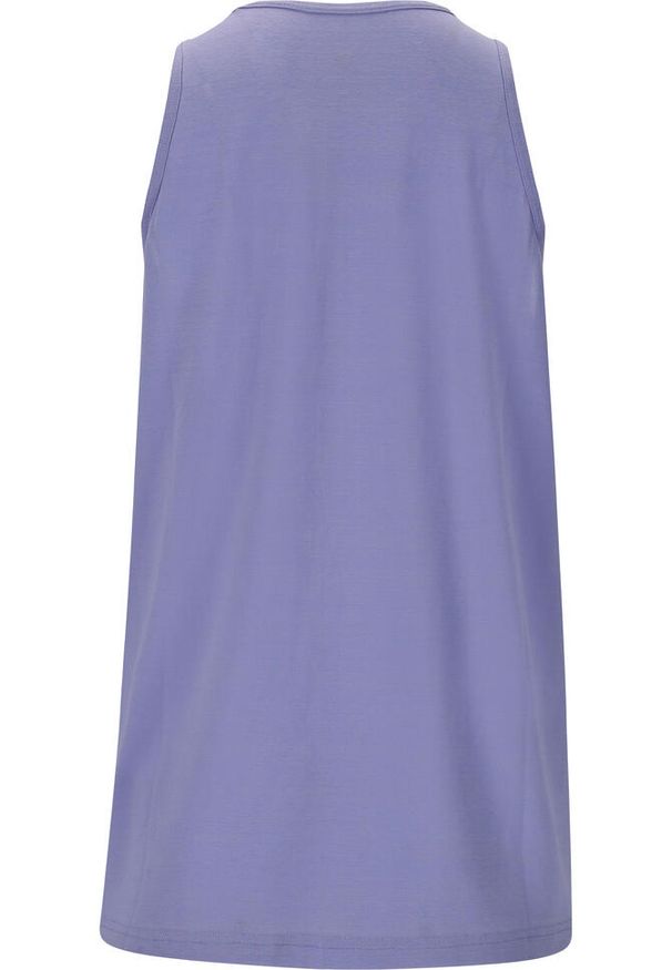 ENDURANCE - Top na ramiączkach slub dla kobiet Athlecia Mota. Kolor: fioletowy. Długość rękawa: na ramiączkach. Sport: fitness