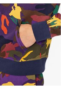 Polo Ralph Lauren Bluza 710917843001 Kolorowy Regular Fit. Typ kołnierza: polo. Materiał: bawełna. Wzór: kolorowy #3