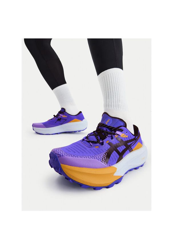 Buty do biegania Asics. Kolor: niebieski