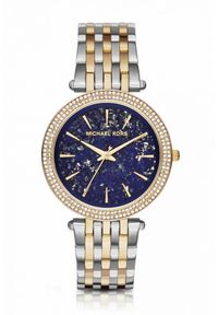 Michael Kors - Zegarek MICHAEL KORS MK3401. Kwarcowy, Kolor niebieski. Kobieta. NoSize. Kolor: niebieski #1