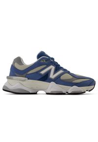 Buty unisex New Balance U9060CTC – niebieskie. Kolor: niebieski. Materiał: guma, skóra, materiał, syntetyk. Szerokość cholewki: normalna. Sport: turystyka piesza #1