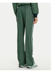 Lacoste Spodnie dresowe XF9313 Zielony Regular Fit. Kolor: zielony. Materiał: bawełna, syntetyk #5
