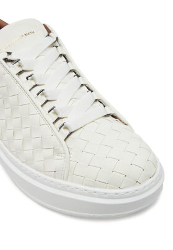 Alexander Smith Sneakersy Wembley ASBBWYM 2273 Biały. Kolor: biały. Materiał: skóra
