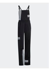 Adidas - adidas Top Dungarees IC2373 Czarny. Kolor: czarny. Materiał: syntetyk