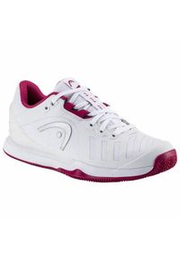Buty do tenisa damskie Head Sprint Evo 3.0. Kolor: biały. Materiał: materiał, syntetyk. Szerokość cholewki: normalna. Sport: bieganie, tenis