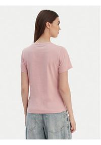 Hugo - HUGO T-Shirt Classic 50513667 Różowy Slim Fit. Kolor: różowy. Materiał: bawełna #3