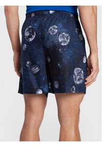 Cyberjammies Szorty piżamowe Apollo Moon Print 6736 Granatowy Regular Fit. Kolor: niebieski. Materiał: bawełna. Wzór: nadruk #4