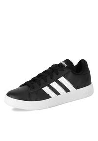 Adidas - adidas Sneakersy GRAND COURT BASE 2.0 GW9262 Czarny. Kolor: czarny. Materiał: syntetyk, materiał #5