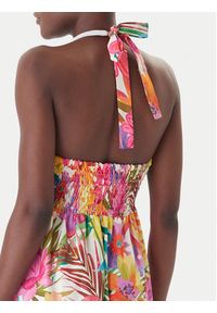 Morgan Sukienka letnia 261-RBRESIL Kolorowy Regular Fit. Materiał: syntetyk. Wzór: kolorowy. Sezon: lato #3