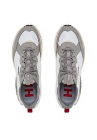 Hugo Sneakersy Kane 50504379 10253138 01 Biały. Kolor: biały. Materiał: skóra #3